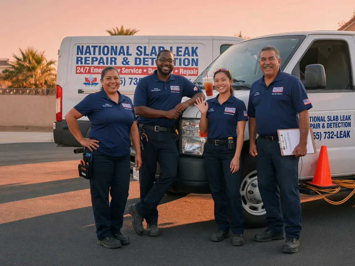 Slab Leak Detection company in Hawthorne, CA
