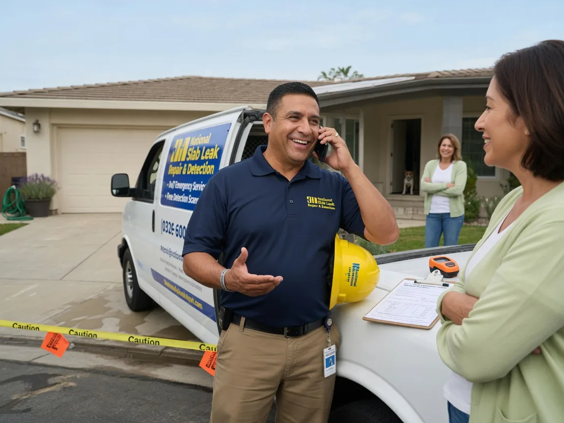 Slab Leak Detection Hawthorne, CA FAQs
